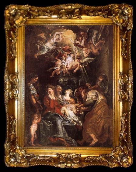 framed  Peter Paul Rubens Christ, ta009-2